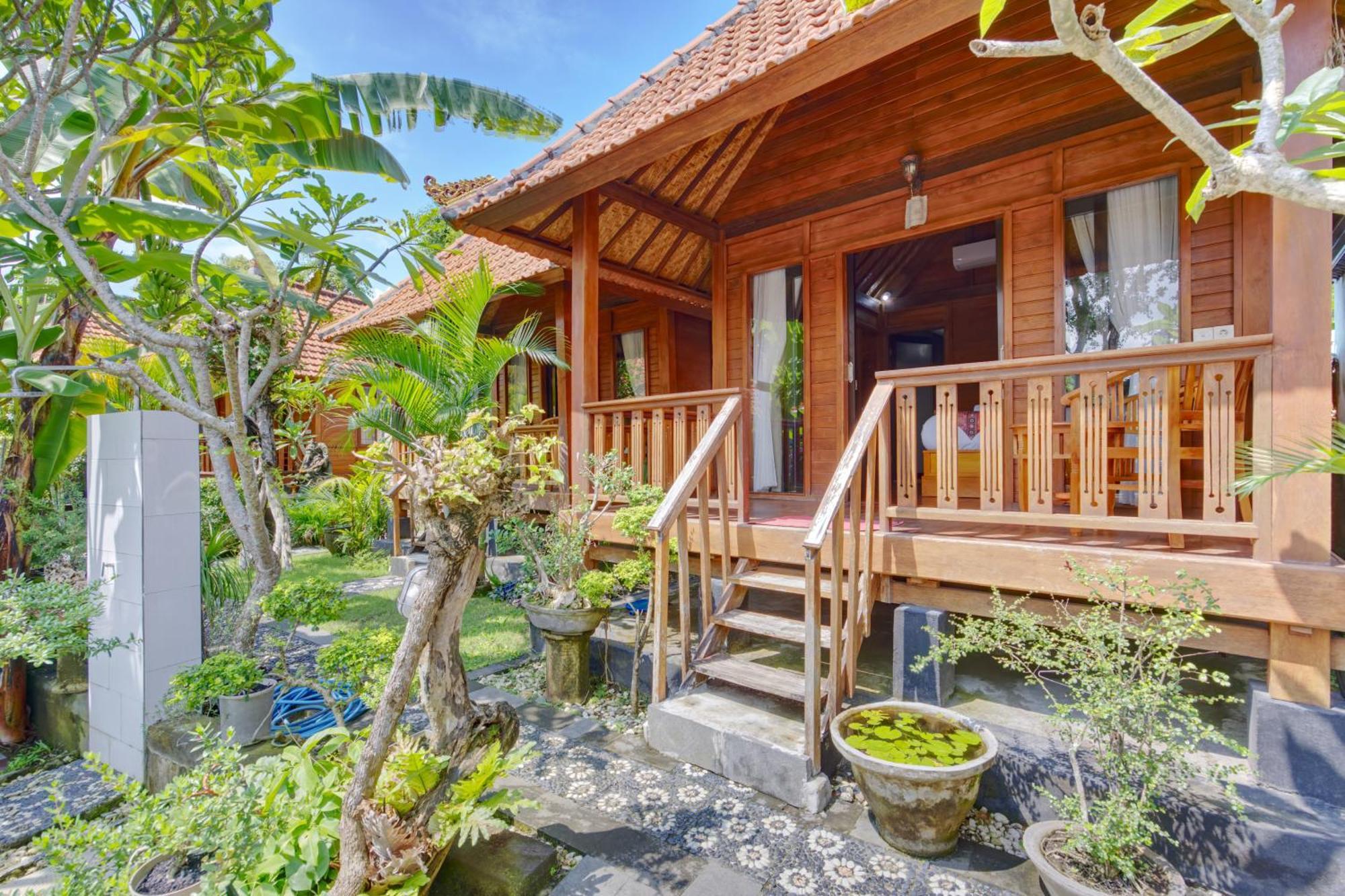 Ss Pangket Bungalow Toyapakeh Екстер'єр фото