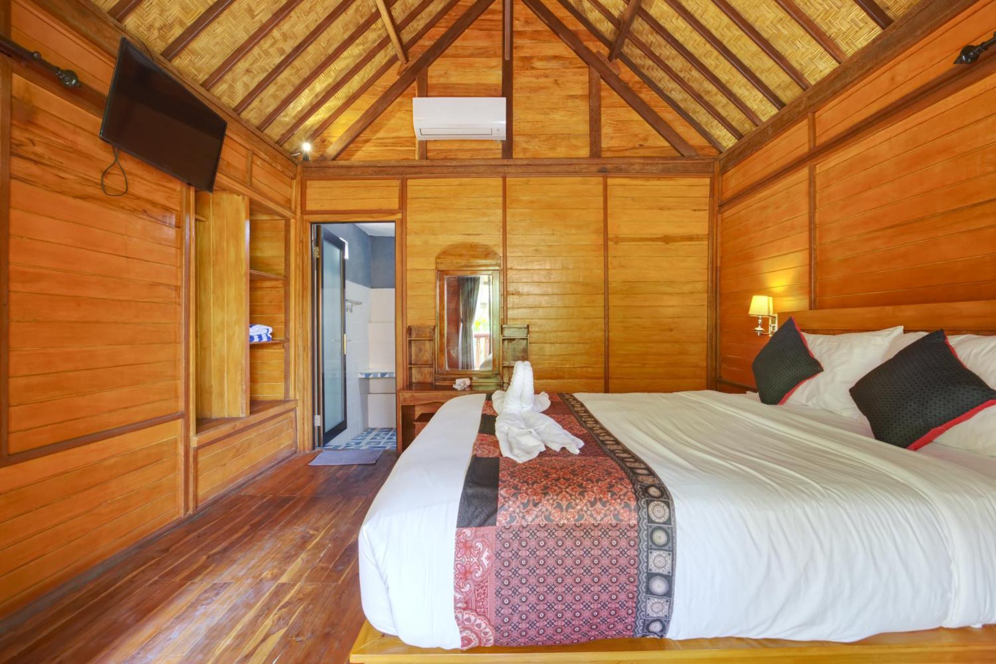 Ss Pangket Bungalow Toyapakeh Номер фото